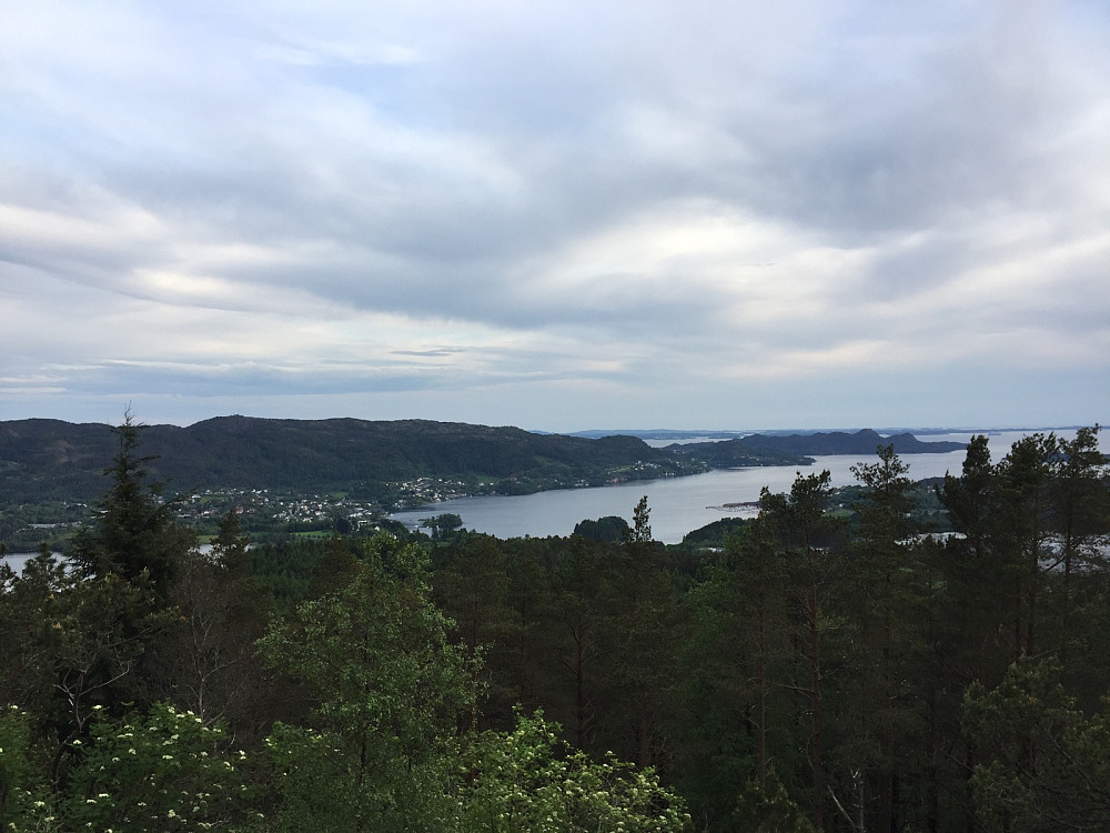 Utsikt fra Stendafjellet