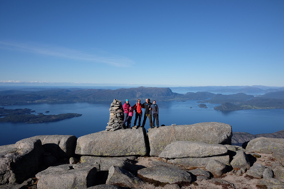 Samling på topp
