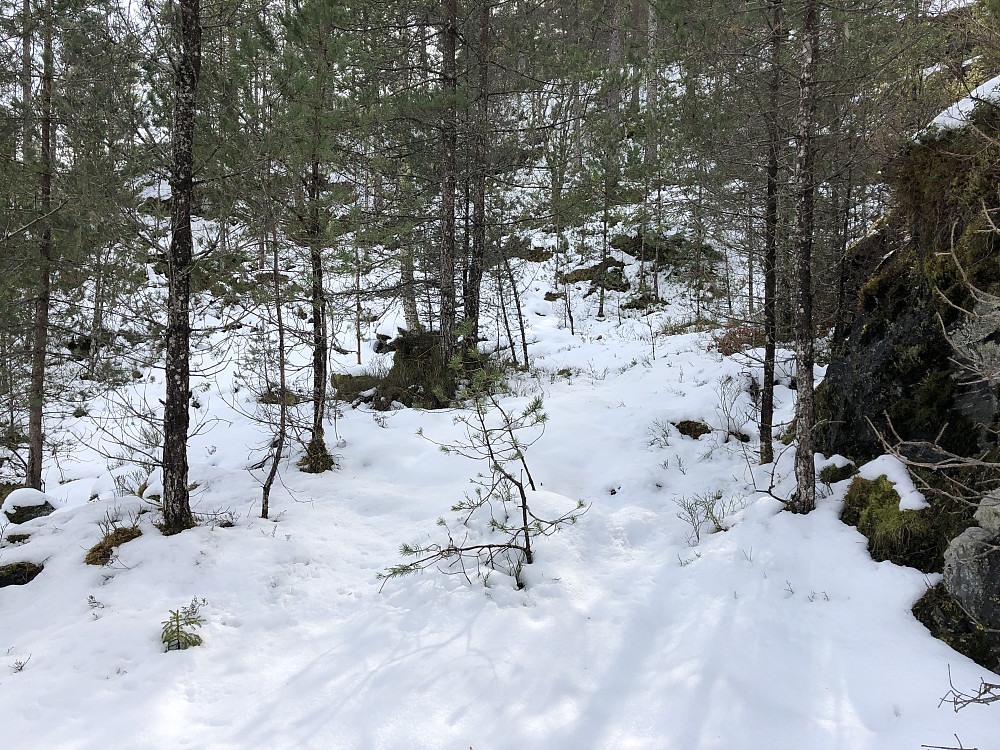 Dypere snø enn forventet