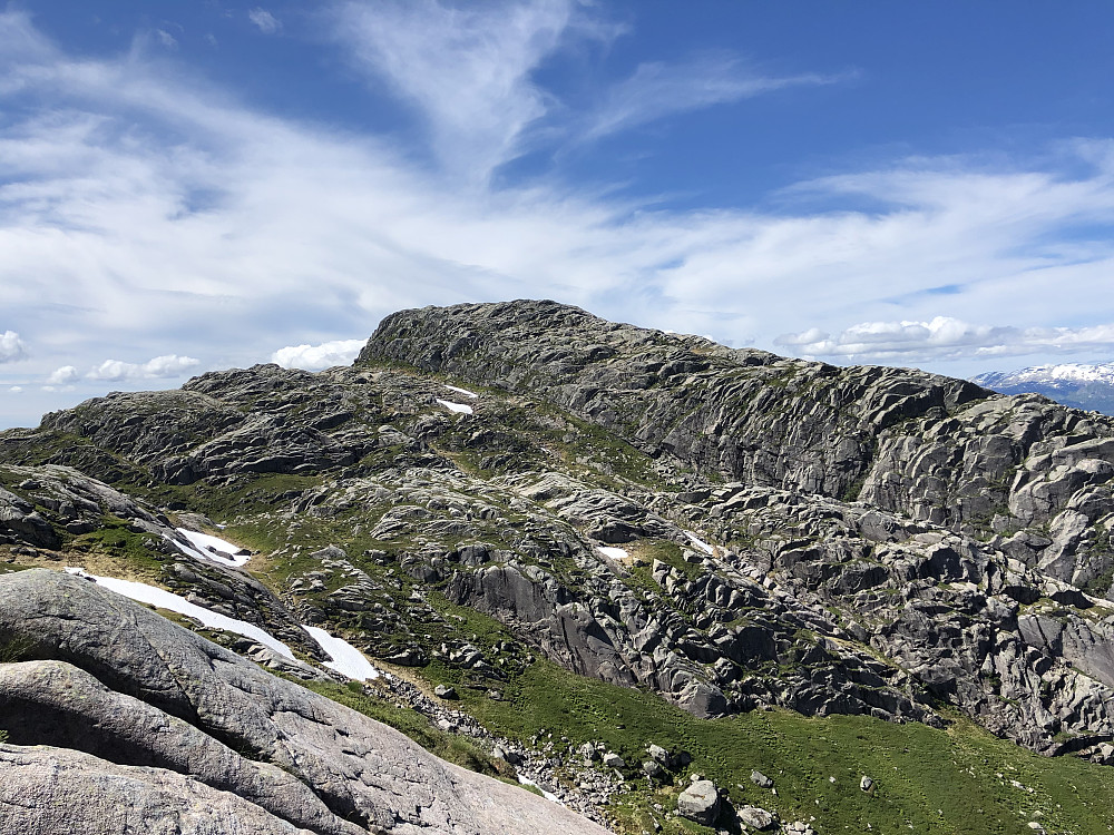 Tilbakeblikk mot Middagsnuten