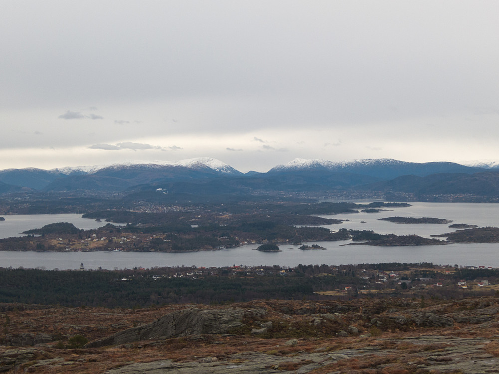 Gullfjellet og Sveningen i det fjerne