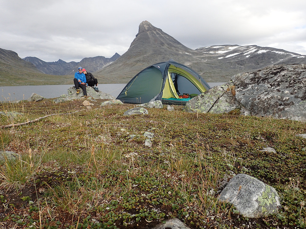 Tilbake til basecamp