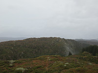 Røysetfjellet sett fra Tveitaipa.