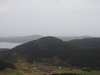Storfjellet sett fra Røysetfjellet.