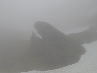 Tåken kan også gi artige observasjoner. (Leviathan?)