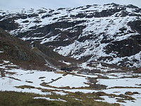 Start fra Øvlandsstølen, 740 moh.
