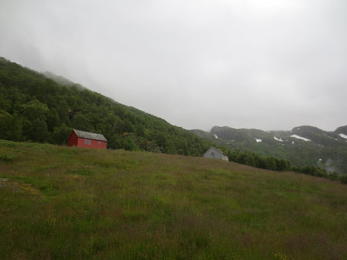Stølene på Våga, 780 moh.