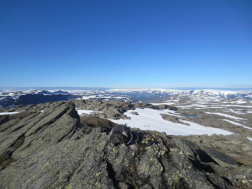 Toppen av Honnburusti, 1546 moh.