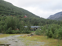 Start ved Sjøforsvarets leir på Mjølfjell.