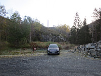 Parkering i Vassvik.