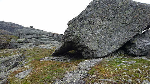 Lunsj i tørre omgivelser.