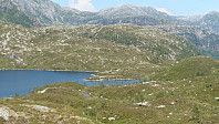 Måvatnet sett fra punkt på Fagerlifjellet. 