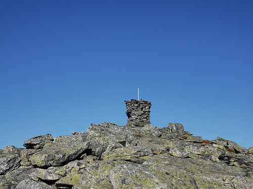 Runderabben, Modalens høyeste punkt, 1292 moh.