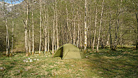 Camp i Øyresdalen.