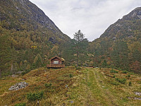 Molviksætra 290 moh.