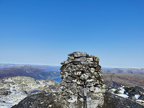 Varde på Røvilseggi, 1410 moh.