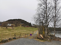 Parkering ved bomvei.