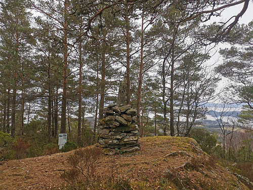 Toppen av Sydnessåta, 234 moh.