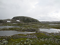 Søre Grøndalsnuten sett fra parti nedenfor Storhaugane Vest.
