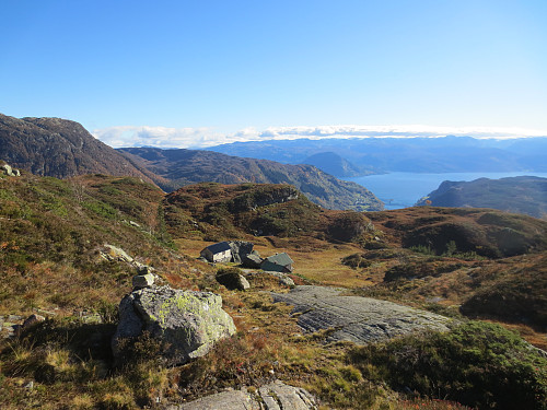 Skorsete sett fra oversiden. En idyllisk plass!