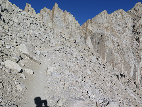 Stenigt i de 97 switchbackarna
