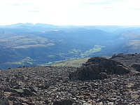 Fin utsikt mot Tylldalen og Rendalssølnen