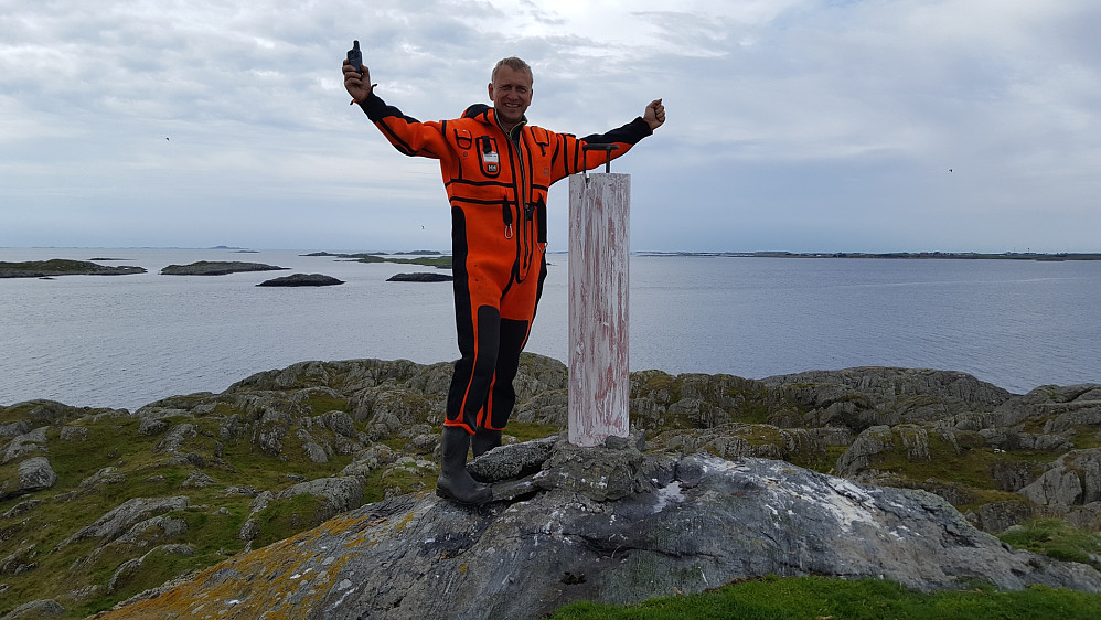 Stavangerområdets siste kommunetopp er besteget!