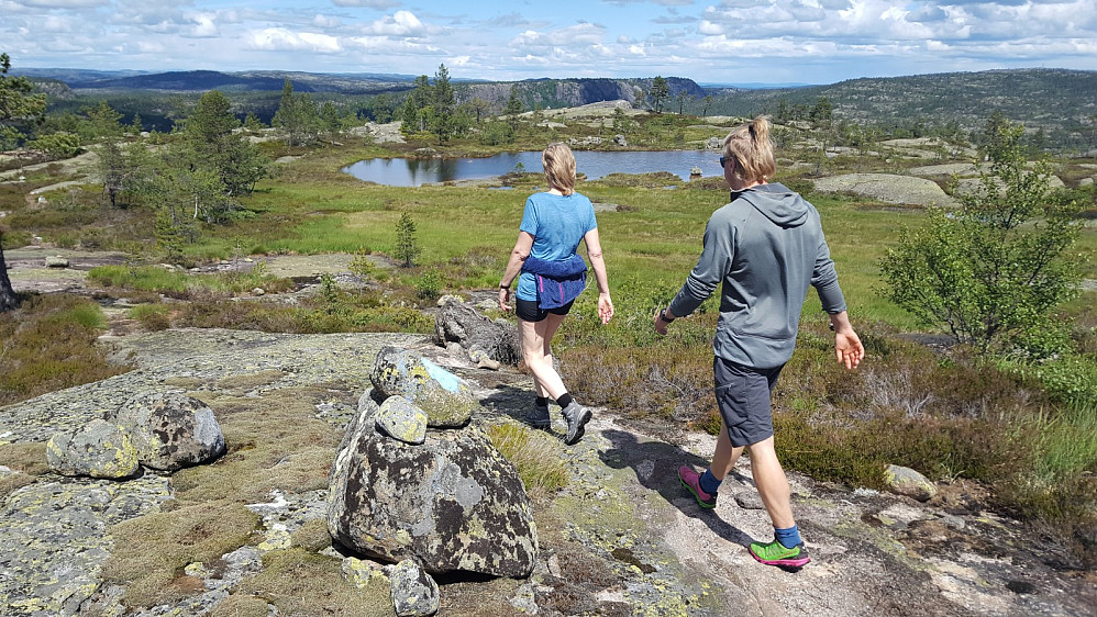 Flott på Ormtjønnfjellet også!