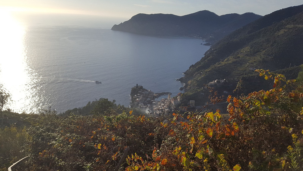 Vernazza nærmer seg igjen!