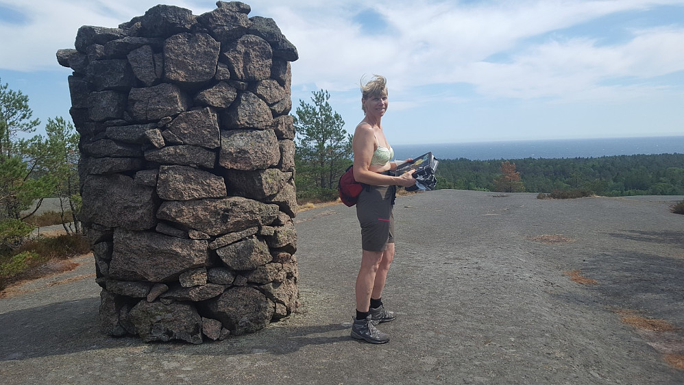 Toppvarden på Hisåsen