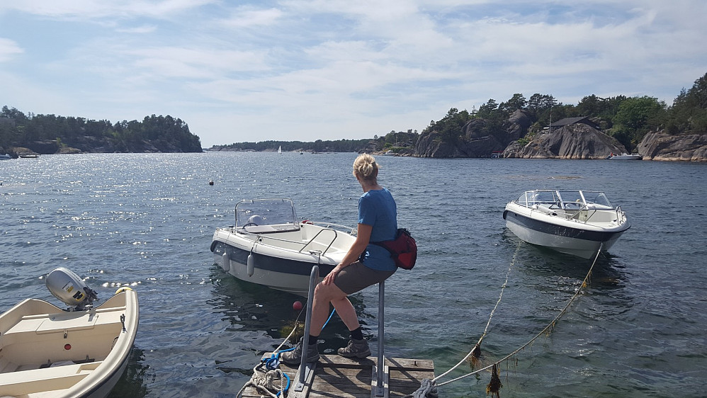 Fjorden ved Åkvåg