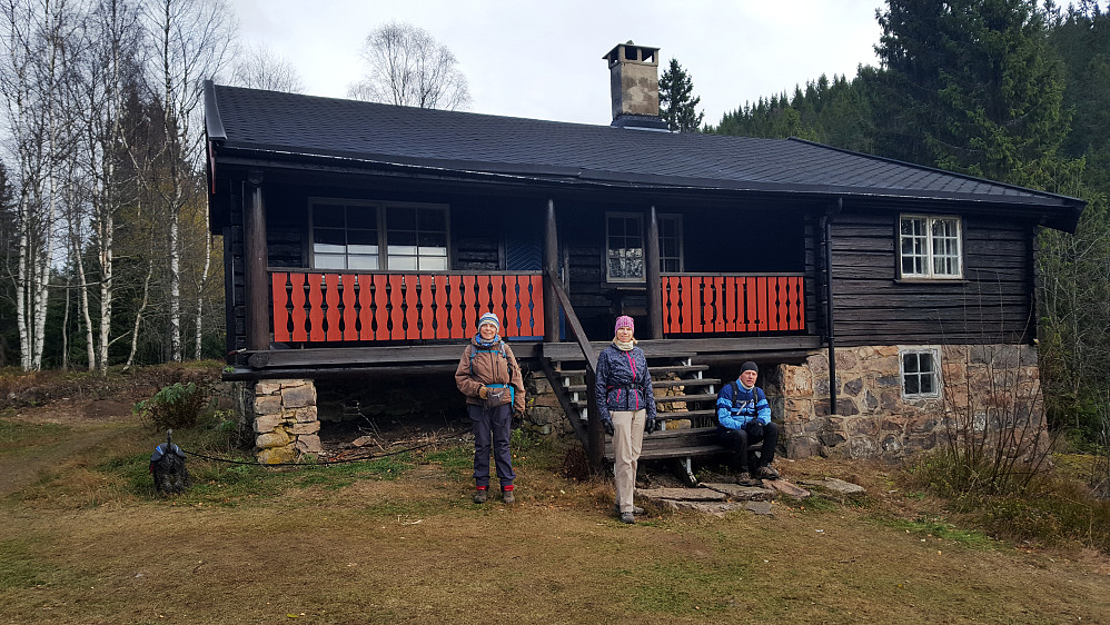Rødkleivhytta