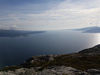 Utsikt fra Sågneskollen mot Sognefjorden