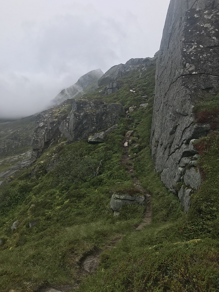 Heading up 