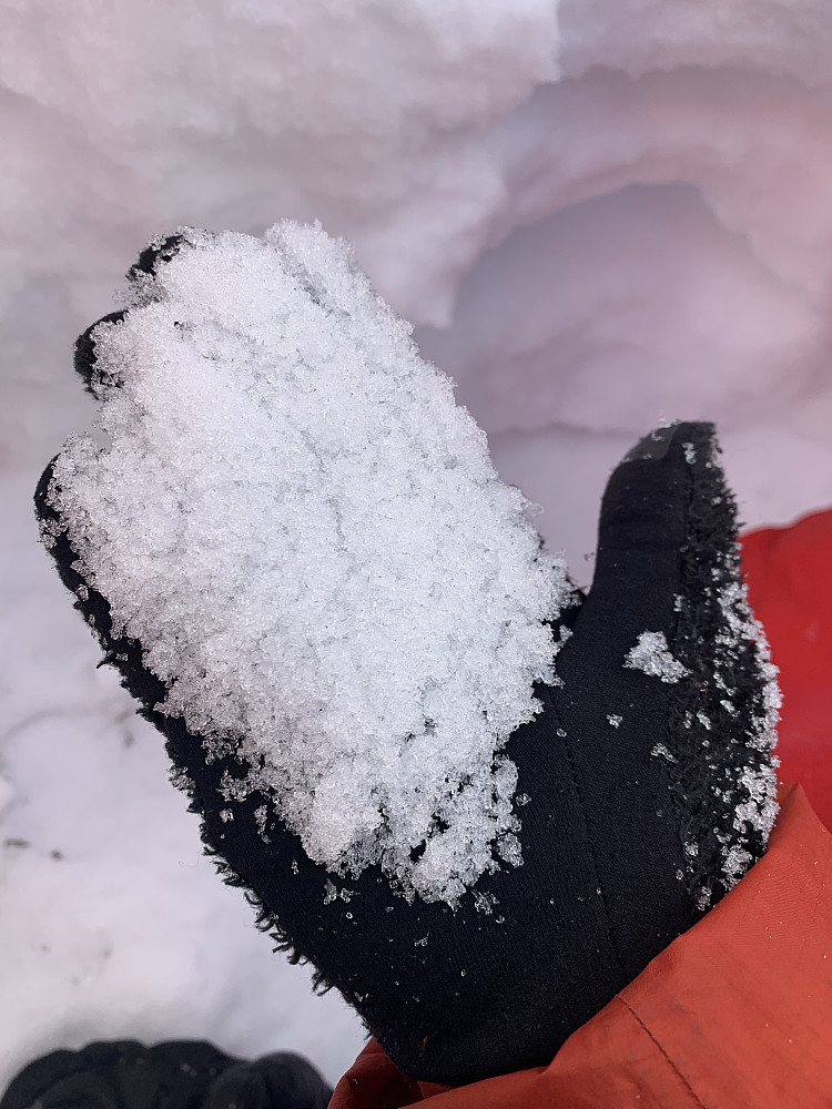 Sukker snø