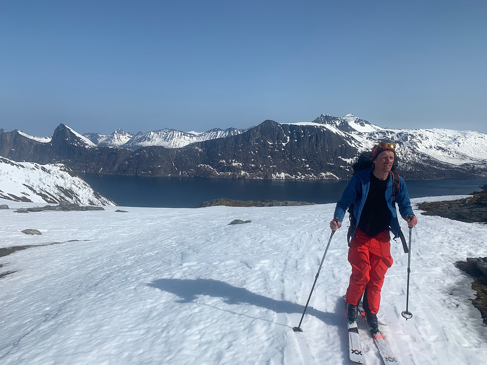Heading towards the lake