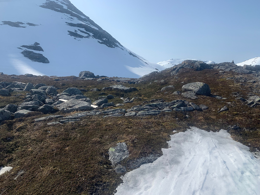Spring skiing...