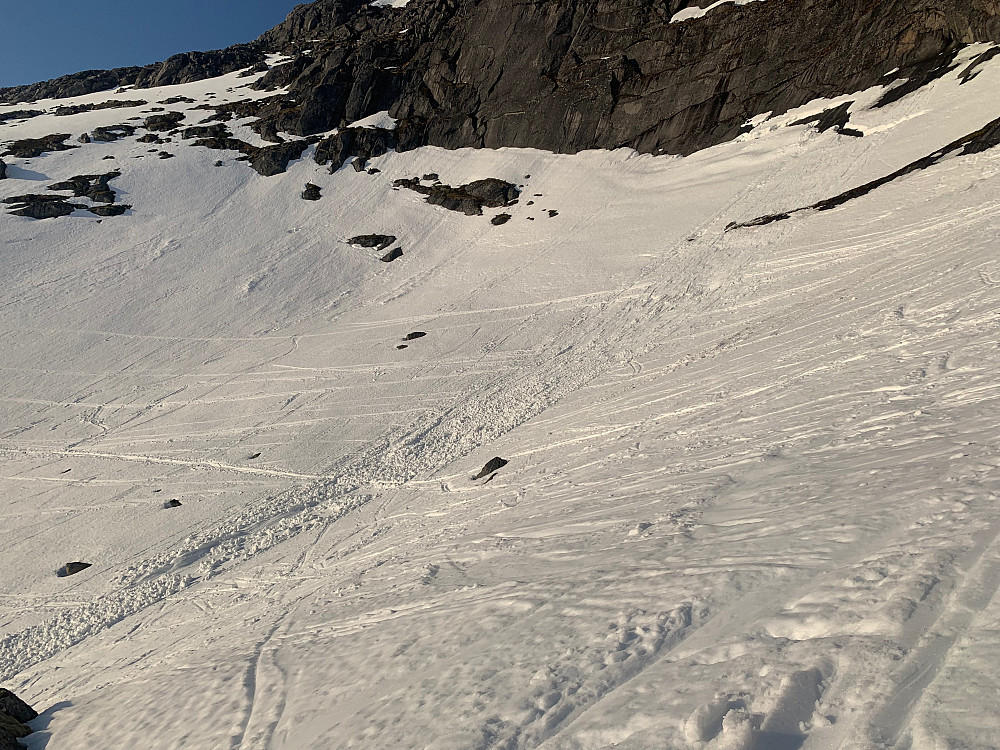 The slide