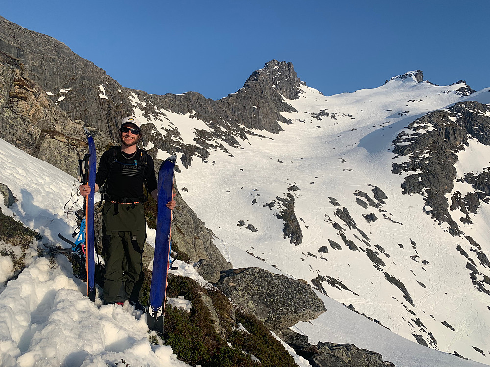 Spring skiing