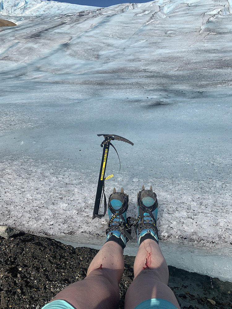 Glacier - 1, Innika - 0