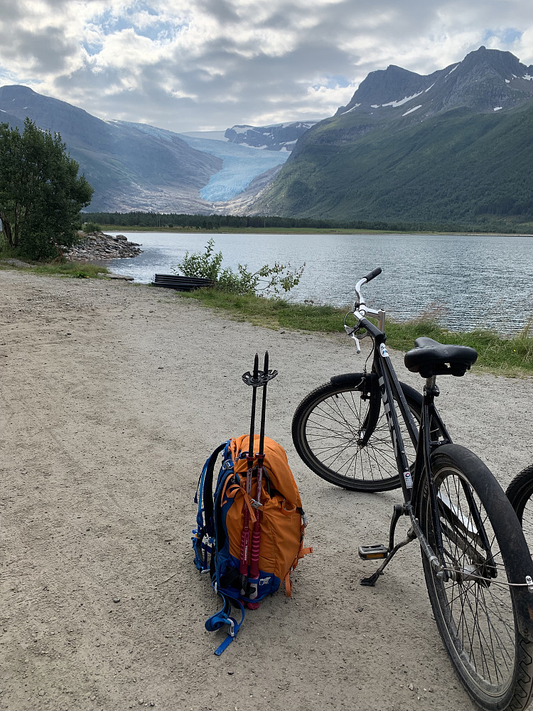 Wheels & Svartisen