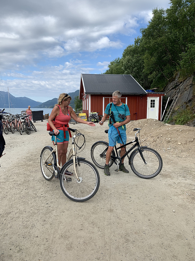Gøy start på turen