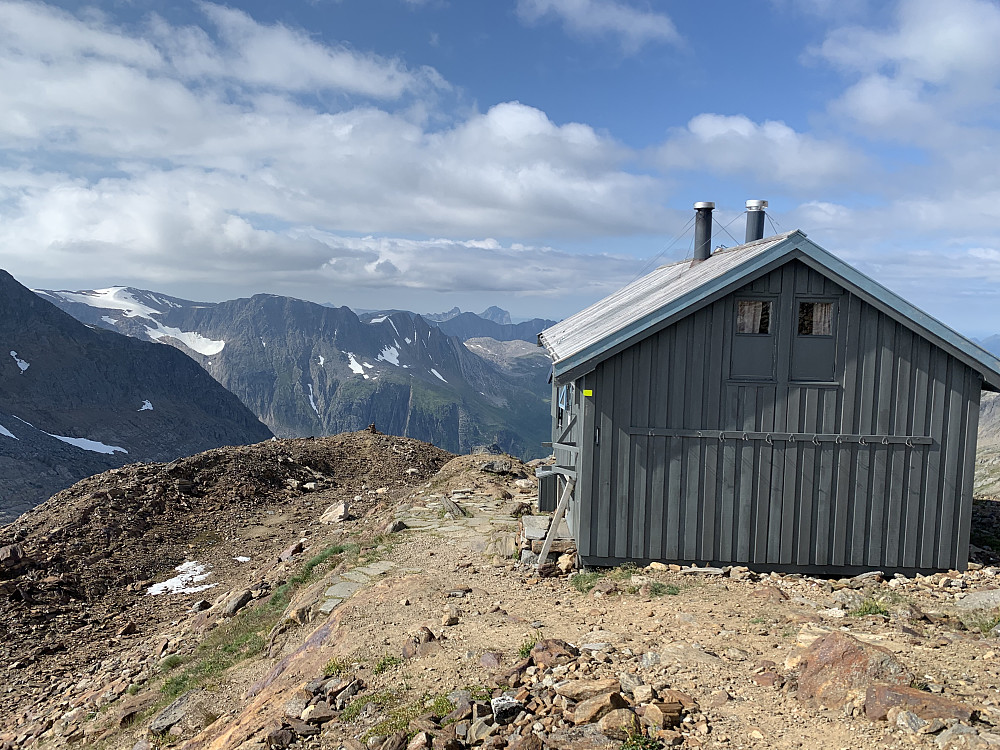 Officially 'Norways most hard to reach cabin'