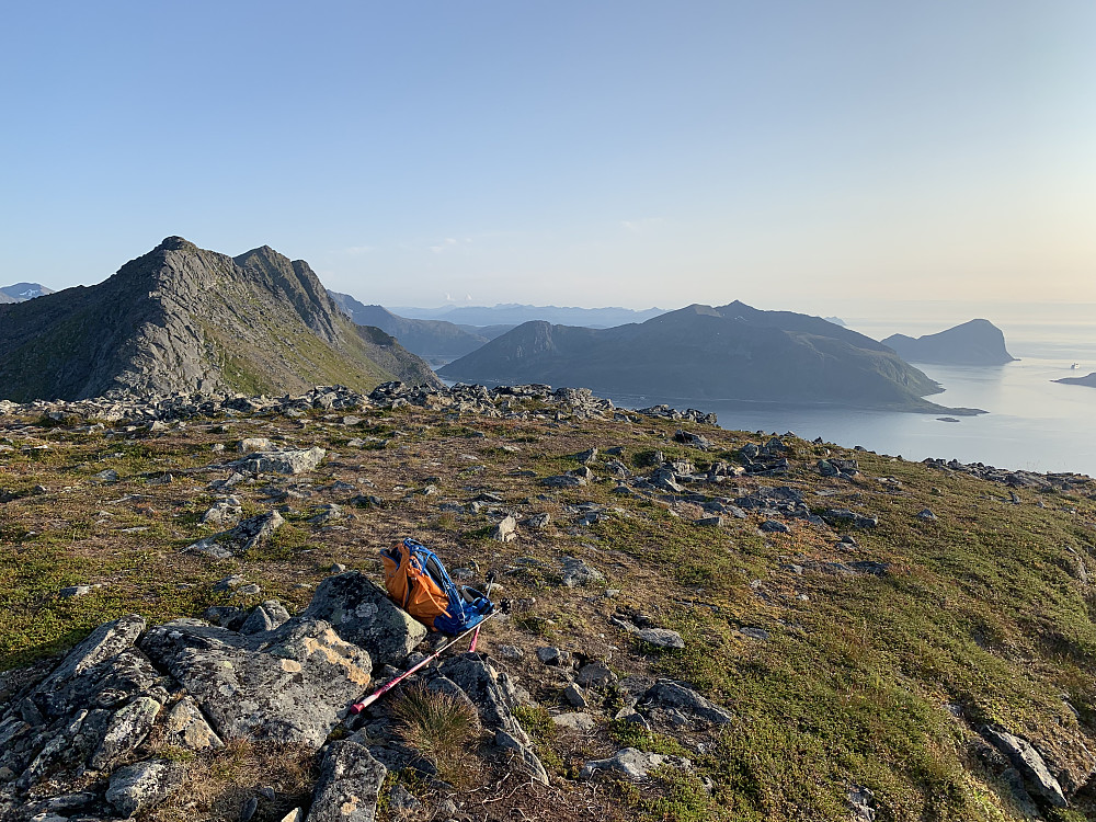Utsikt fra toppen