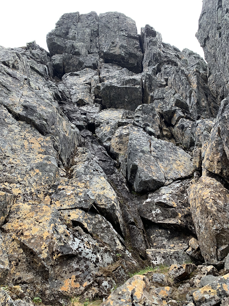 Some of the more challenging scrambling