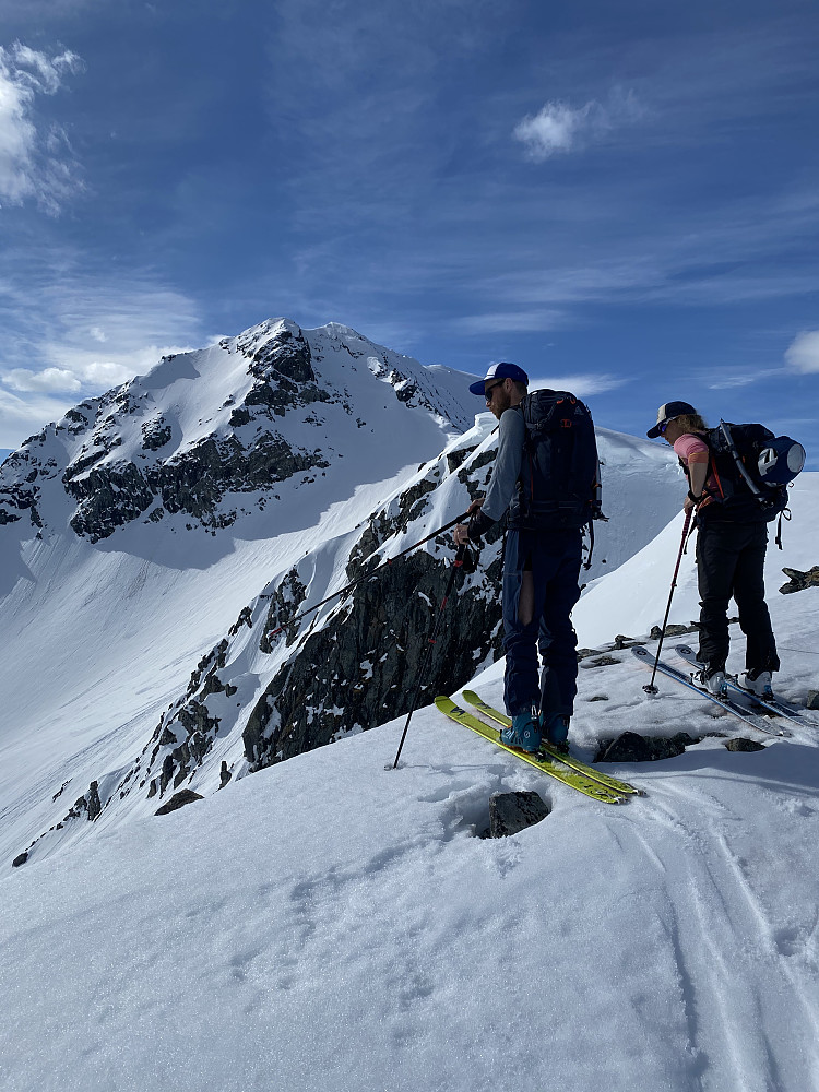 Scoping the first descent 
