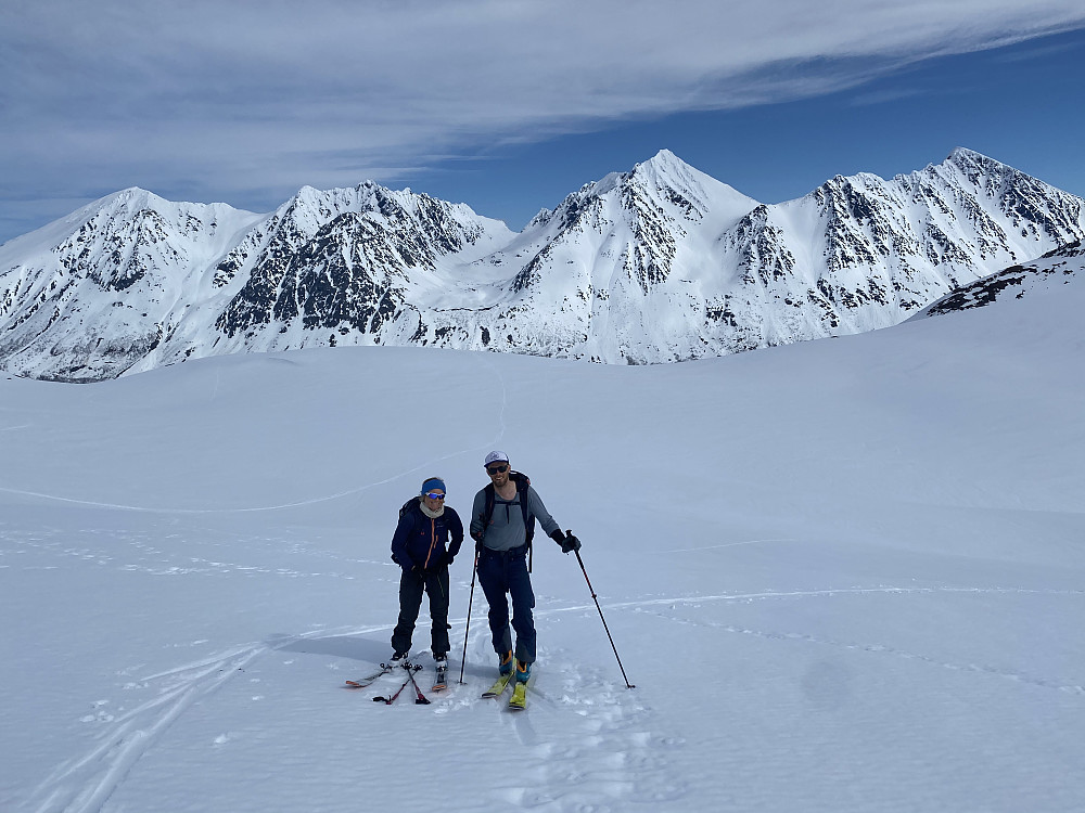 Heading towards Rundfjellet