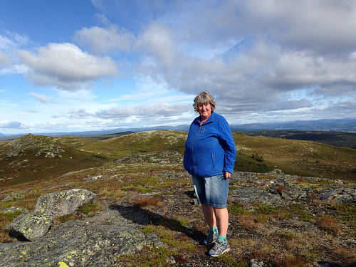 Sigrid på Myssmørhelje