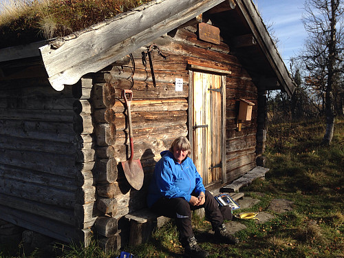 Sigrid ved Moslettbua