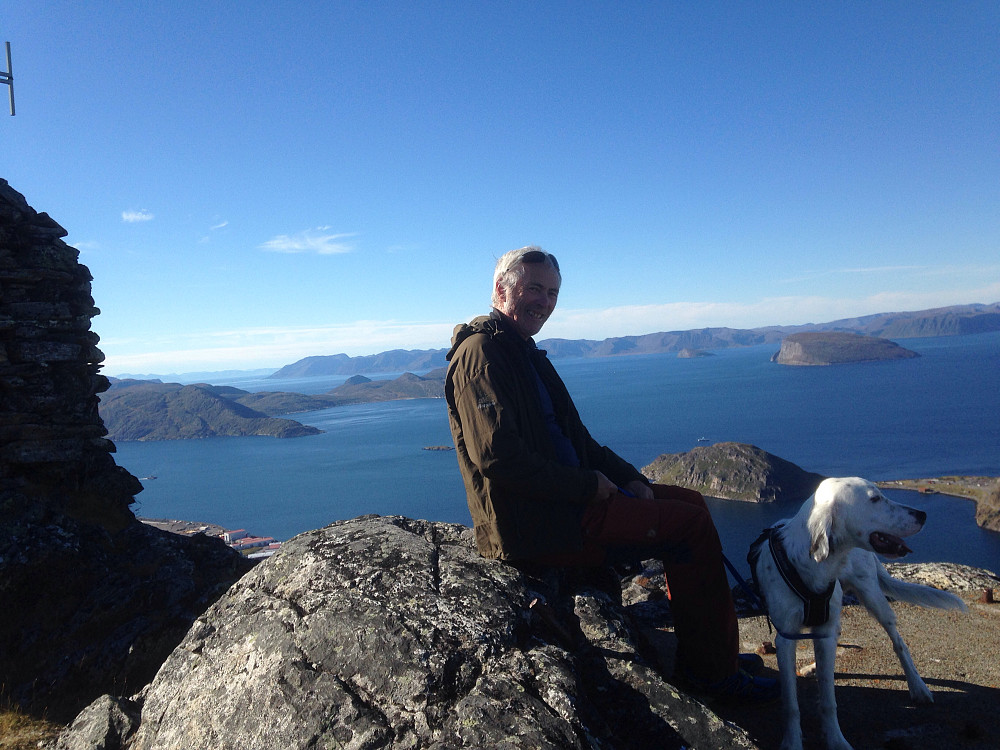 Utsikt fra toppen